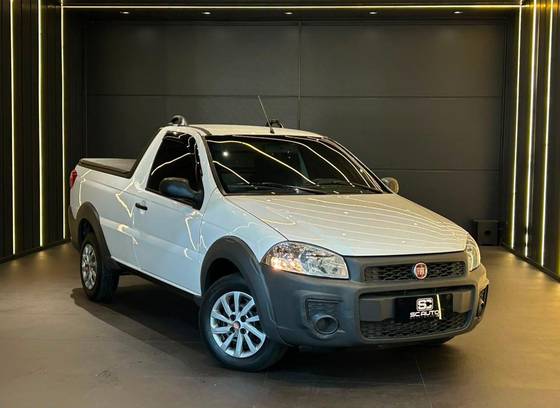 FIAT STRADA 1.4 MPI HARD WORKING CD 8V FLEX 3P MANUAL FIAT STRADA 1.4 MPI HARD WORKING CD 8V FLEX 3P MANUAL